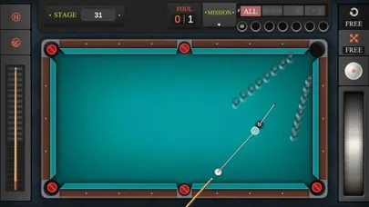 Capturas de tela do Pool Billiard Championship