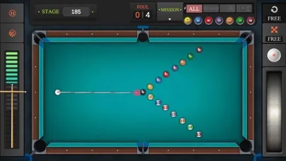 Capturas de tela do Pool Billiard Championship