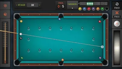 Capturas de tela do Pool Billiard Championship