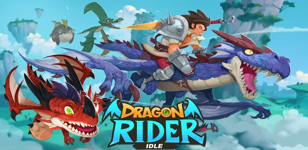 Dragon Rider Idle