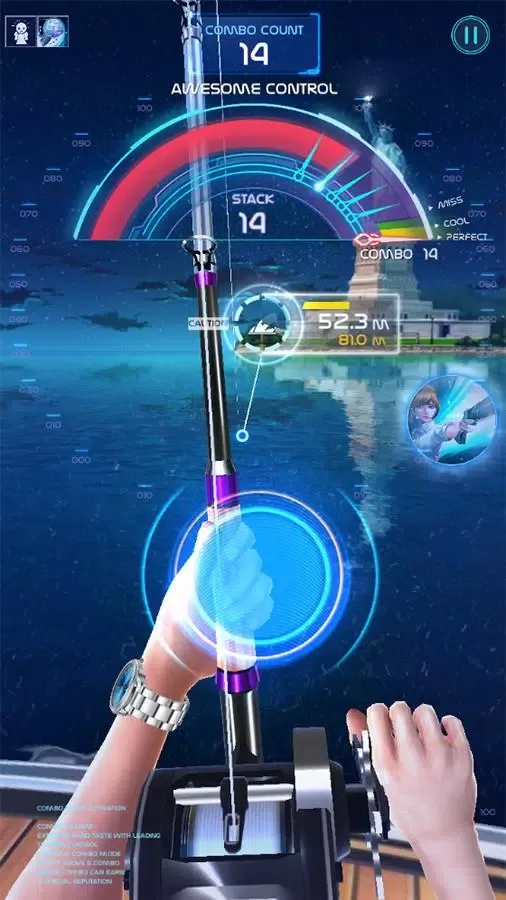 Screenshot di FirstFishing