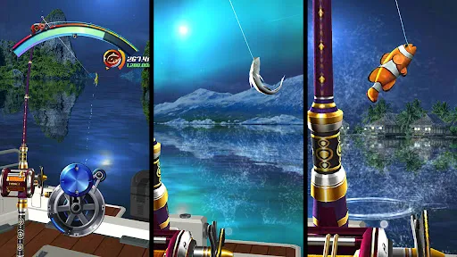 Tangkapan skrin Fishing Hook
