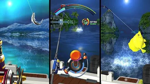 Tangkapan skrin Fishing Hook