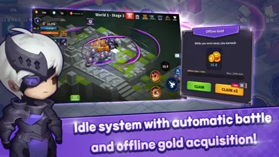 Idle Iron Knight Screenshots