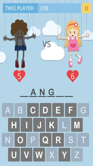 Hangman King 스크린샷
