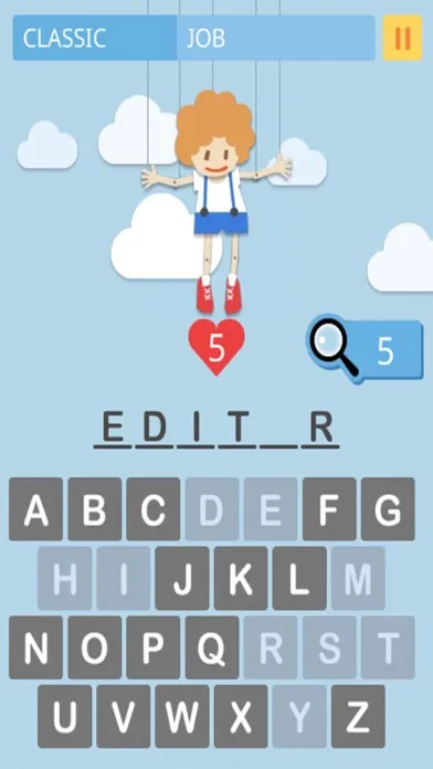 Hangman King 스크린샷