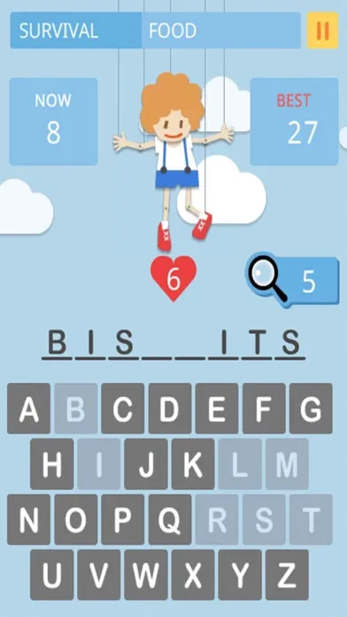 Hangman King 스크린샷