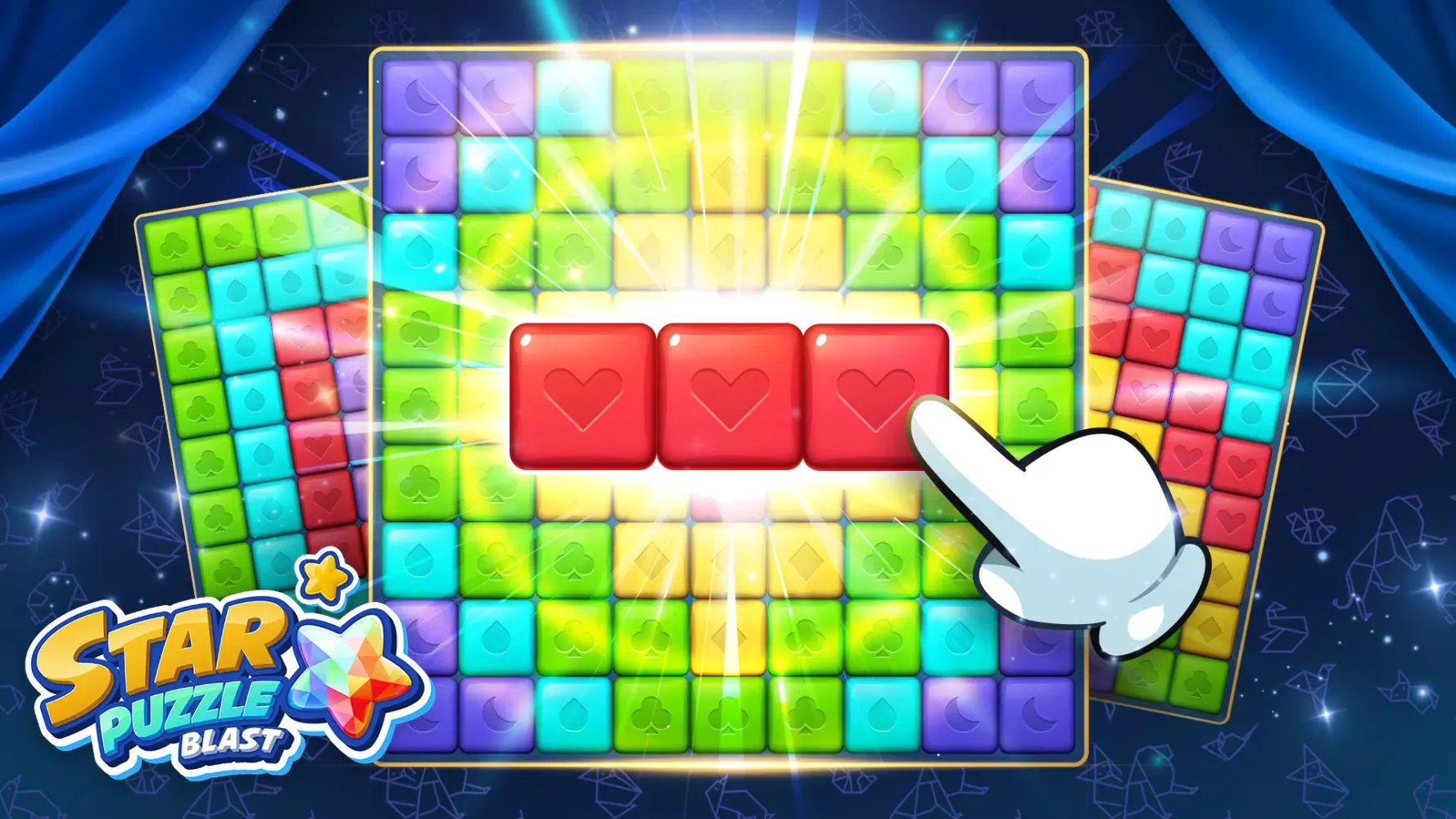 Star Puzzle Blast Screenshots