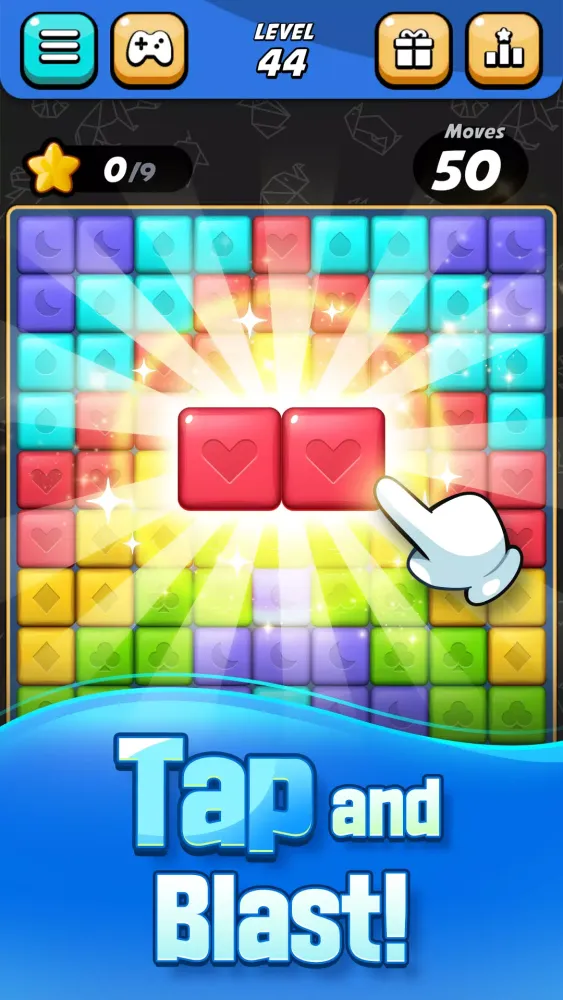 Star Puzzle Blast Screenshots