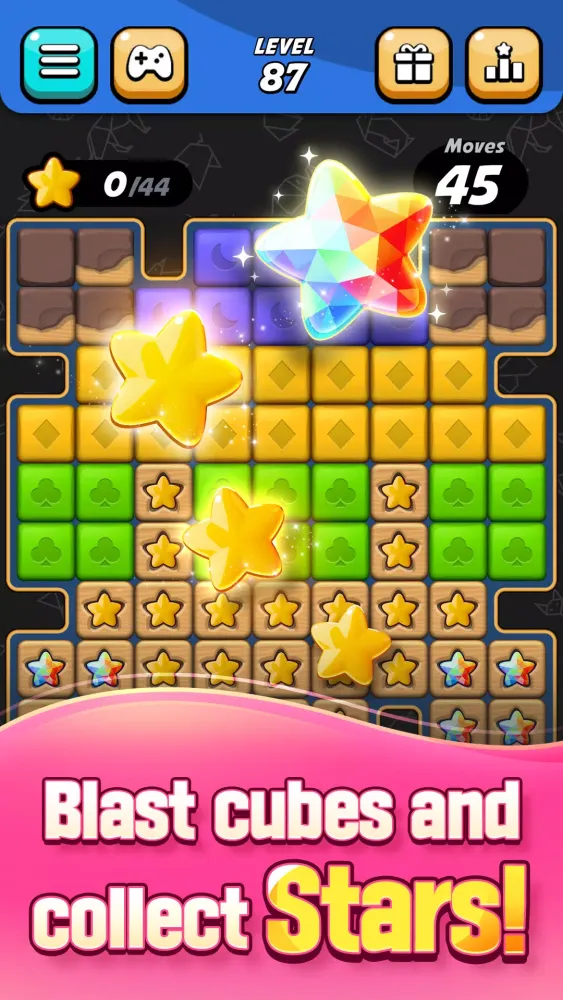 Star Puzzle Blast Screenshots