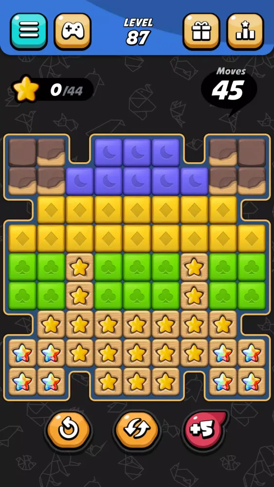 Star Puzzle Blast Screenshots