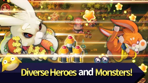 Hero Defense King : TD スクリーンショット