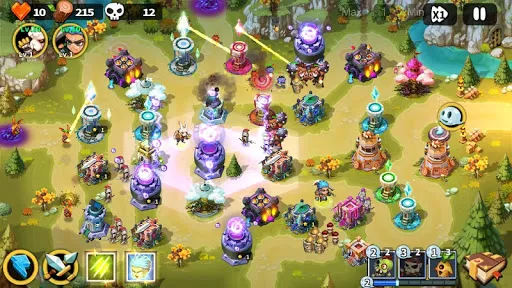 Hero Defense King : TD スクリーンショット