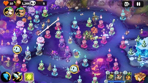 Hero Defense King : TD スクリーンショット