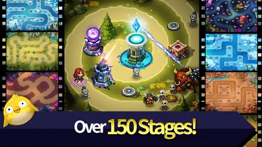 Hero Defense King : TD スクリーンショット