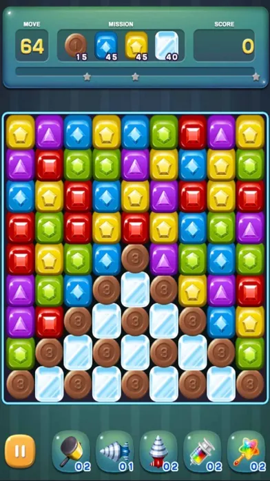 Jewelry Blast King سکرین شاٹس