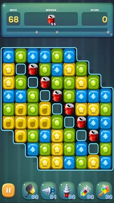Jewelry Blast King سکرین شاٹس