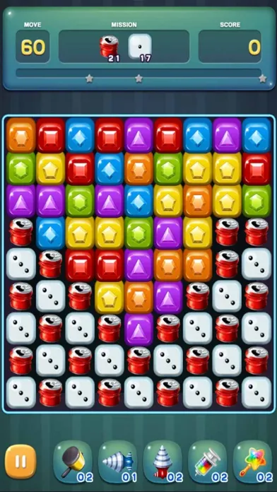 Jewelry Blast King سکرین شاٹس