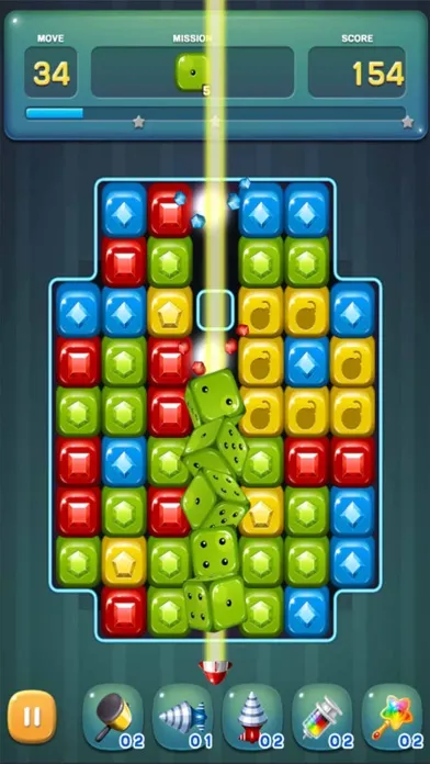Jewelry Blast King سکرین شاٹس