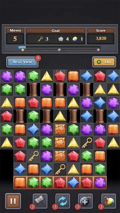 Jewelry Match Puzzle স্ক্রিনশট