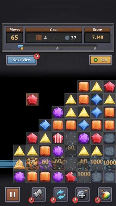 Jewelry Match Puzzle স্ক্রিনশট