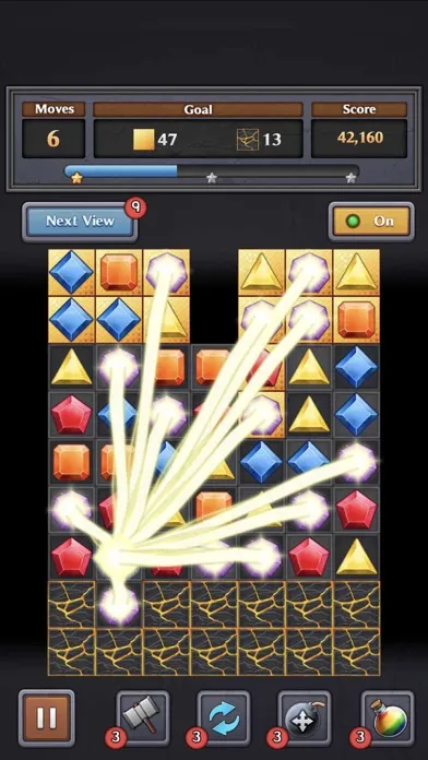 Jewelry Match Puzzle স্ক্রিনশট