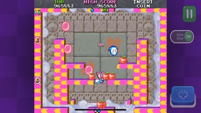 ภาพหน้าจอของ Bubble Bobble 2 classic