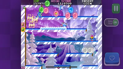 ภาพหน้าจอของ Bubble Bobble 2 classic