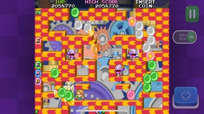 ภาพหน้าจอของ Bubble Bobble 2 classic
