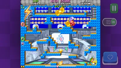 ภาพหน้าจอของ Bubble Bobble 2 classic