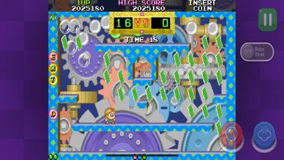 ภาพหน้าจอของ Bubble Bobble 2 classic
