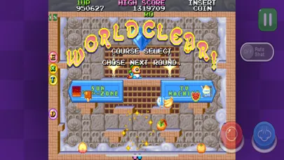 ภาพหน้าจอของ Bubble Bobble 2 classic