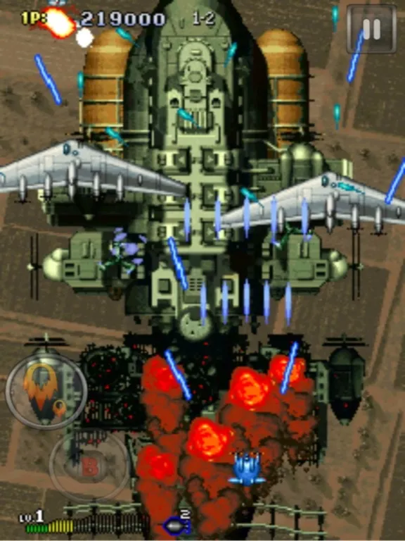 Tangkapan layar STRIKERS 1945 2 classic iPad 