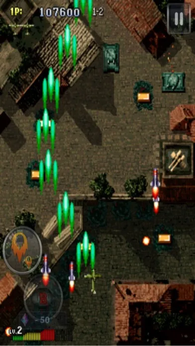 Tangkapan layar STRIKERS 1945 2 classic