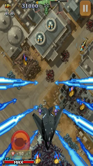 Capturas de tela do STRIKERS 1945 3 classic