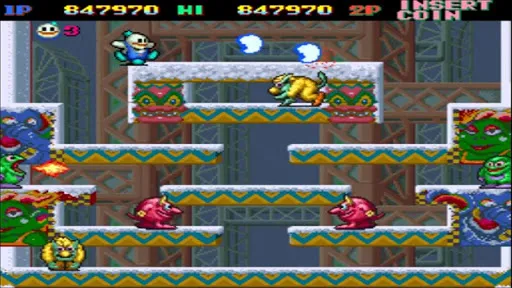 SNOW BROS. classic应用截图