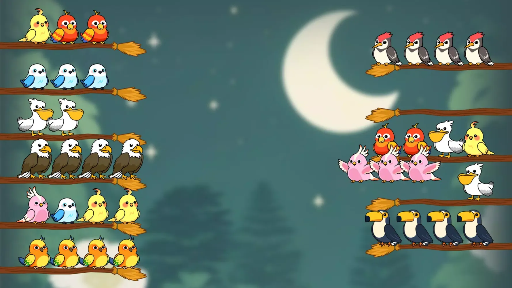 Bird Sort Quest应用截图