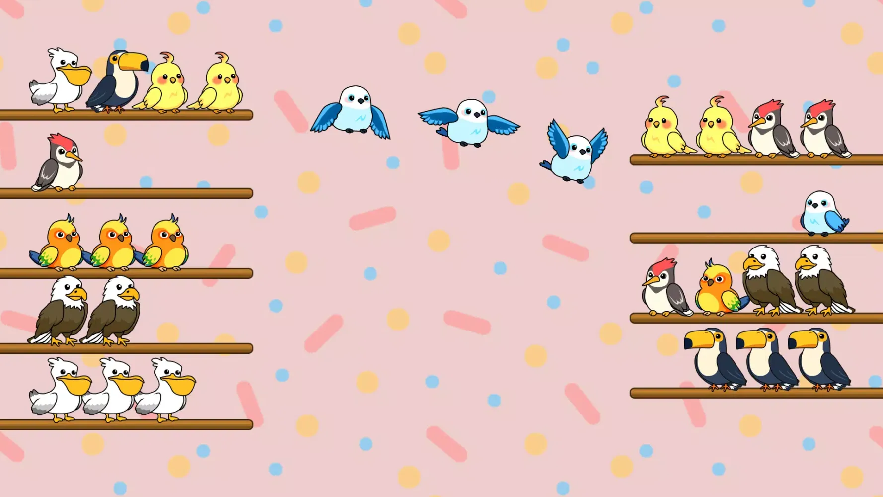 Bird Sort Quest应用截图