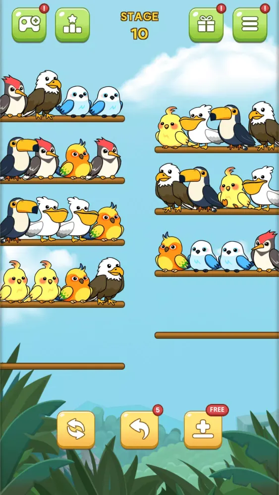 Bird Sort Quest应用截图