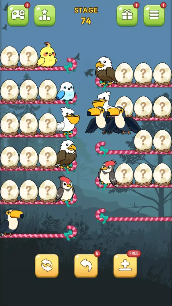 Bird Sort Quest应用截图