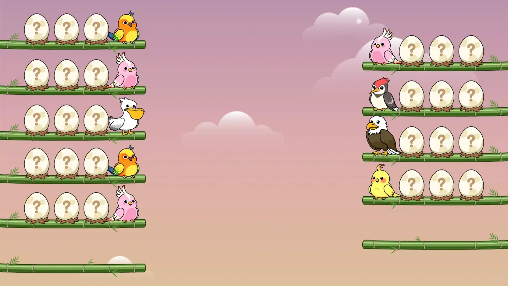 Bird Sort Quest应用截图