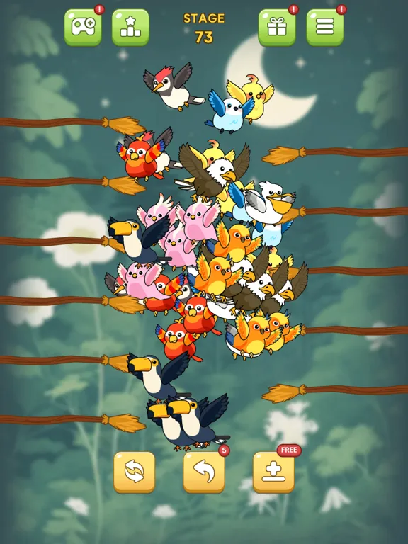 Bird Sort Quest iPad  Ekran Görüntüleri
