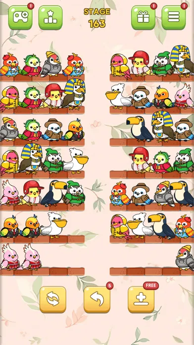 Bird Sort Quest Ekran Görüntüleri