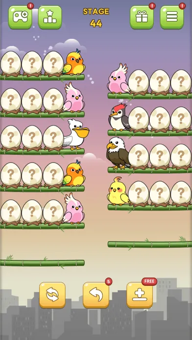 Bird Sort Quest Ekran Görüntüleri