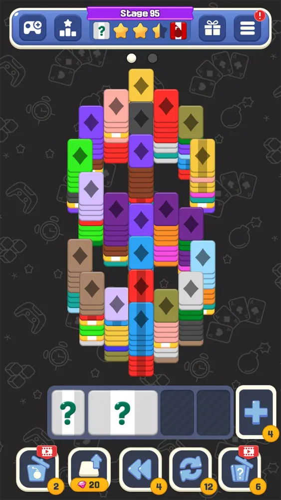 Triple Card Quest应用截图