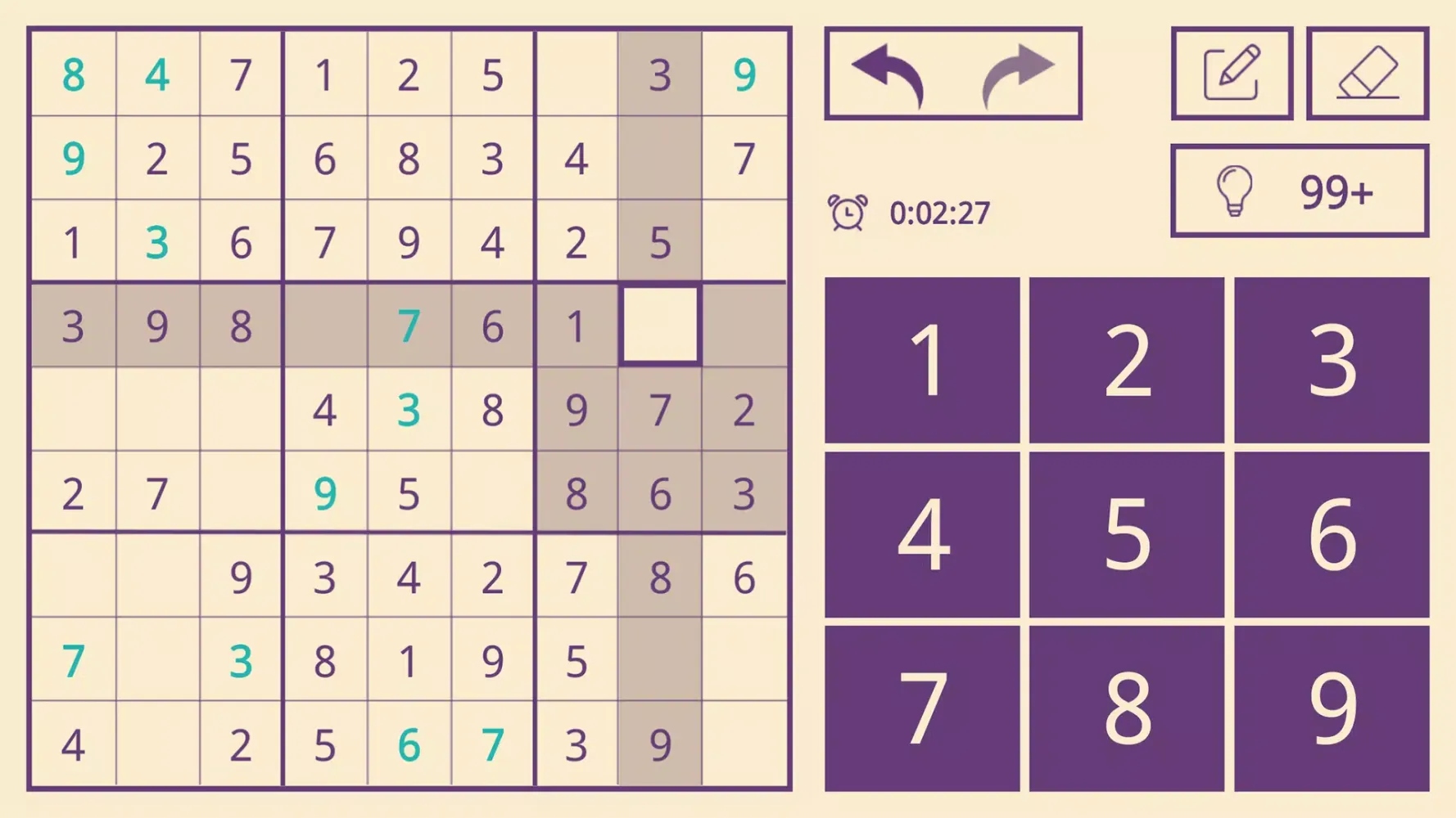 Sudoku Brain Puzzle Screenshots