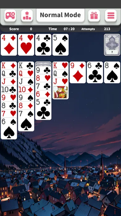 Solitaire Klondike Quest Screenshots