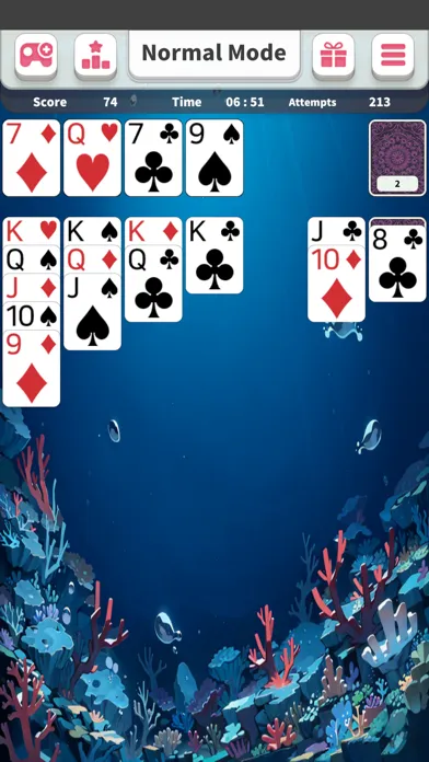 Solitaire Klondike Quest Screenshots