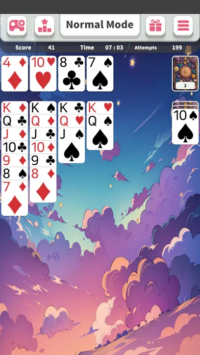 Solitaire Klondike Quest Screenshots