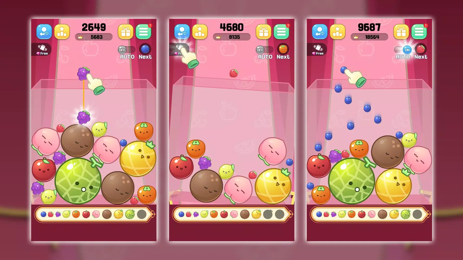 Watermelon Maker 2048 Screenshots